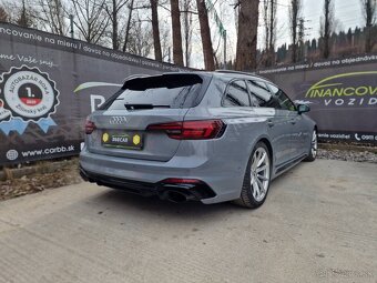 Audi RS4/RS4 Avant 2.9 TFSI quattro tiptronic - 5