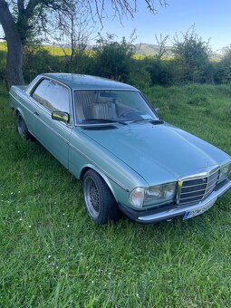 Mercedes 123 coupe - 5