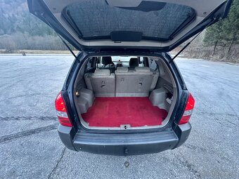 tucson 2,0 crdi 4x4 - 5