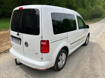 Volkswagen Caddy 2,0TDI 110kw - 5