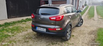 Kia Sportage benzin 4x4 AWD - 5