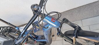celoodpružný Ebike Haibike Adventr FS 9,1x12, bosh CX 625 kw - 5