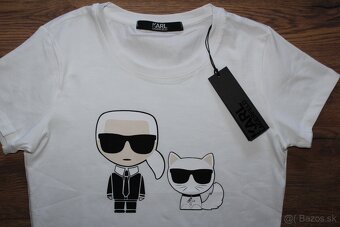 Dámske tričko Karl Lagerfeld - 5