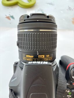 📸 Nikon D3500 + 18–55mm VR objektív | ✅ Takmer nový, málo p - 5