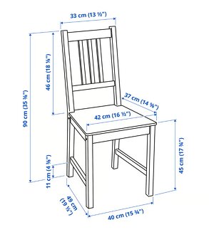 Na predaj: Jedálenský rozkladací stôl so 4 stoličkami - 5