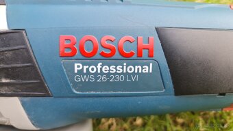 Uhlová brúska Bosch profesionál 2600W - 5