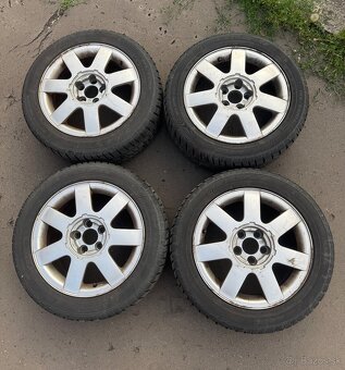 Elektróny s pneumatikamy R15 vhodné na škoda,vw - 5