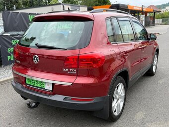 ►VW TIGUAN 2,0 TDI 4x4 - 103 KW, PARK. SENZORY, TAŽNÉ ◄ - 5