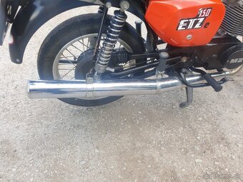 Mz etz 150 pôvodný stav 6500km - 5