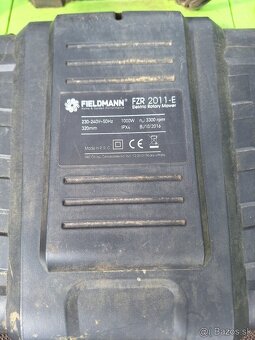 Kosačka fieldmann FZR 2011-E je funkčná ale skôr na diely al - 5