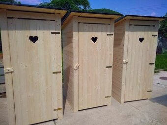 Latrina suché wc - 5