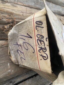 Olejové čerpadlo , výfuk a remene OEM Felicia 1.6 - 5