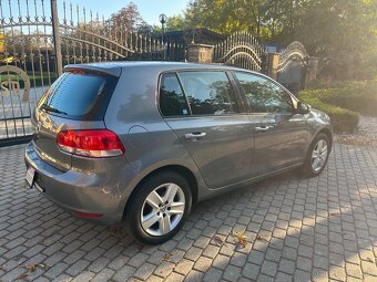VW Golf 1.2 TSI,comfortline,6st. prevodovka,rok 2010, 77kw - 5