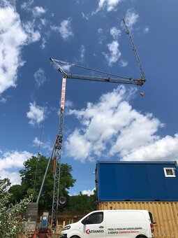 Na predaj Samo Skládací  Stavebný žeriav FB GA 125 - 5