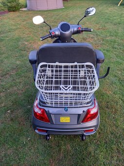 Elektrická trojkolka pre seniorov - 5