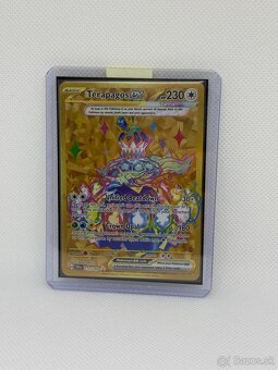 Pokémon karta Terapagos ex 173/142 – Stellar Crown – EX - 5