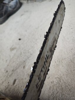 Motorová píla Stihl ms 211 - 5