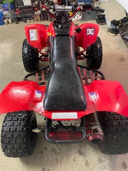 Honda trx 400 tp+špz - 5