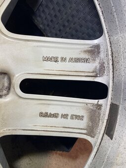 Mercedes disky 275/55 R19 , zimné - 5