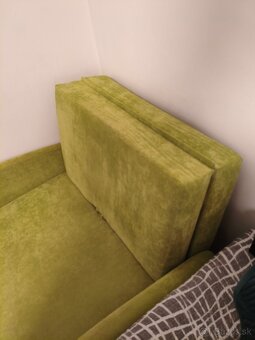 Rozkladacie kreslo s úložným priestorom - 5