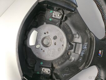 BMW M3 M5 trojramenný kožený volant mtech - 5