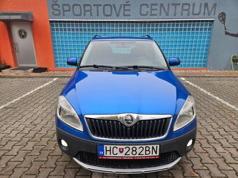 Škoda Fabia II.Combi SCOUT 1,4 /63kW Benzin/ LPG rv: 11/2013 - 5