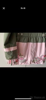 Detská prechodná bunda 128 cm Poivre blanc - 5