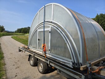 Zastrešenie bazéna 3 - 5