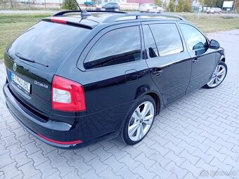 Škoda Octavia VRs Combi 2,0tdi CR DSG - 5