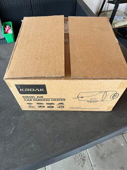 Nezávisle kúrenie (webasto-chinbasto) Kroak - 5