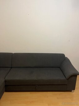 Rohový gauč v tvare L - 5