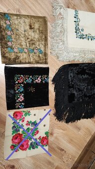 Staré Slovenské kroje 1. - 5