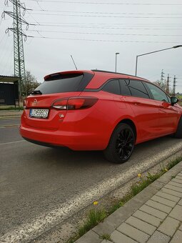 Opel Astra šport Tourer. 2016 1,6 100 kw - 5