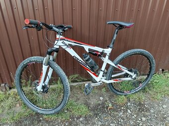 Predám celoodpružený horský bicykel Polygon Plateu - 5