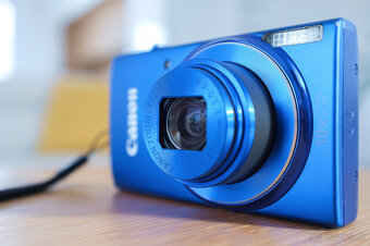 Canon IXUS 155 modrý - 5