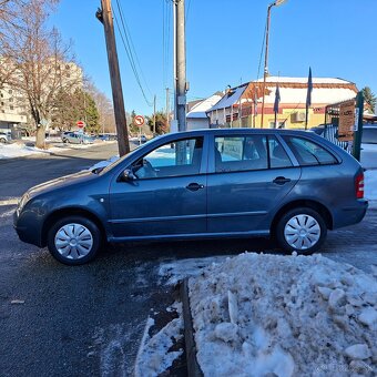 Škoda Fabia Combi 1.4 16V Elegance - 5