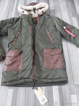 Pánska bunda Alpha Industries - 5
