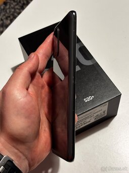 Samsung Galaxy S20 plus 128GB sivý - 5