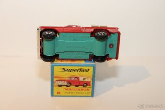 Matchbox SF Ford Pick-up - 5