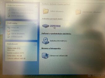 Notebook 13,3" HP.Intel i3-2330M 2x2,20GHz.4ram.500gb.WinXP - 5