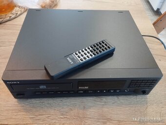 CD přehrávač SONY CDP-M11 - 5