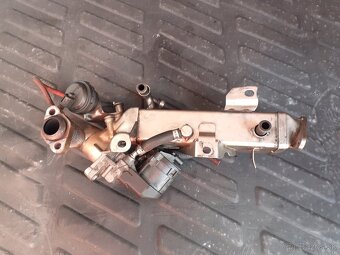 BMW EGR chladic N47, 781075107 - 5