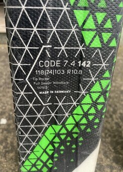 Lyze Volkl 142 cm - 5