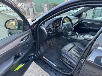 Bmw X6 3.0d 190kw kup.SK odp.DPH - 5