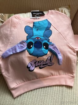 Dievčenská mikina STITCH 5,00€ - 5