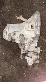 Prevodovka Fiat Panda 4x4 - 5