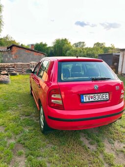 ŠKODA FABIA 1 - 5