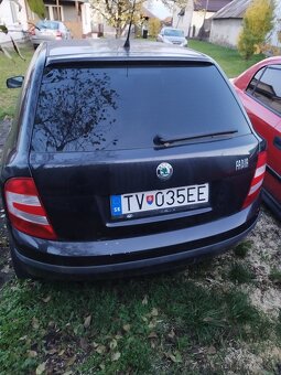 Rozpredám Fabia 1 - 5