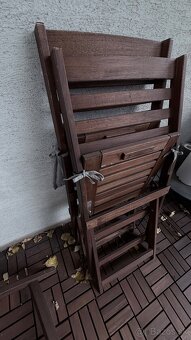 Ikea zahradny set - 5