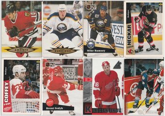 NHL KARTIČKY ZAČIATKY "90" - 5